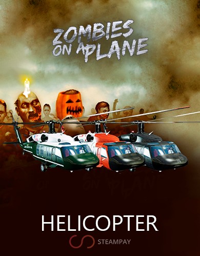 Купить Zombies on a Plane - Helicopter