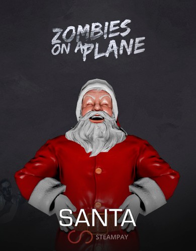 Купить Zombies on a Plane - Santa