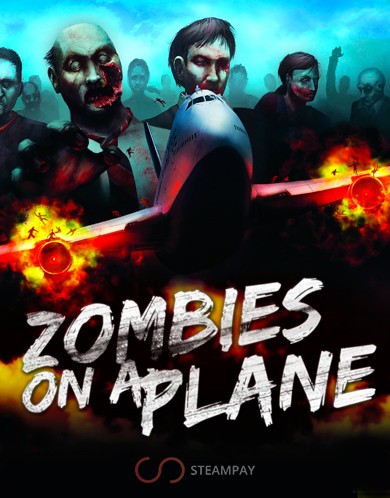 Купить Zombies on a Plane